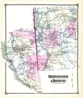Bridgewater and Roxbury, Roxbury and Bridgewater, Litchfield County 1874